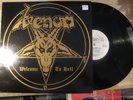 Venom - Welcome To Hell LP NM/NM 1st Pressing