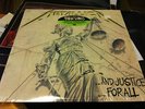 Metallica AND JUSTICE FOR ALL orig 1988 DMM Masterdisk in SHRINK & Price Tag NM
