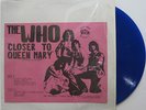 THE WHO Closer To Queen Mary Blue Colored Vinyl LP TMOQ