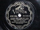 78 HOT DANCE Isham Jones & His Orch.  VICTOR  24118
