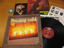 RUNNING WILD Ready for Boardig Noise International  rec. 1988 + OIS LP Toooop NM