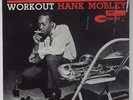 HANK MOBLEY Workout BLUE NOTE LP VG++ stereo ny usa