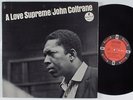 JOHN COLTRANE  A Love Supreme IMPULSE LP mono