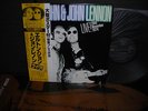 Elton John & John Lennon Live Japan Orig.LP OBI POSTER