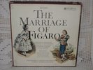 THE MARRIAGE OF FIGARO Mozart RARE 4 lp Columbia 33CX1732 Microgroove Mono / U.K