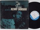 KENNY DORHAM 'Round About Midnight At Cafe Bohemia BLUE NOTE LP mono lexington