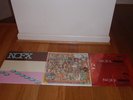 NOFX Ribbed (Blue)/So Long & Thanks For All The Shoes (Green)/Longest EP (Black)