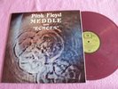 PINK FLOYD très rare lp couleur, Meddle with echoes