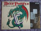 DEEP PURPLE-THE BATTLE RAGES ON 1993 LP + INNER SLEEVE