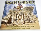 IRON MAIDEN - SOMEWHERE BACK IN TIME - THE BEST OF -LP/VINYL/NEW/SEALED
