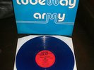 Tubeway Army (Gary Numan) Debut UK BLUE VINYL G/Fld PS 1978 rare MINT/UNP