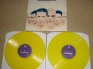 RAMMSTEIN - HERZELEID - VERY RARE YELLOW VINYL 2 x LP SET
