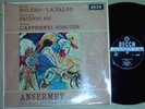 SXL 6065 RAVEL HONEGGER DUKAS Ansermet UK ORIG WBg ORIG ED1 DECCA