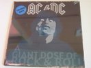 AC/DC A Giant Dose Of Rock & Roll Live Sydney 1977 Blue LP