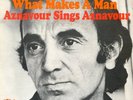 CHARLES AZNAVOUR RARE SP 1972 AZNAVOUR SINGS AZNAVOUR