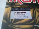 IRON MAIDEN PIECE OF MIND DUTCH GATEFOLD WITH STICKER NWOBHM RARE FREE SHIPPING