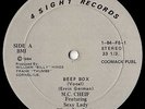 1984 - M.C. Cheif featuring Sexy Lady - Beef Box - GRAY LABEL FIRST PRESS OG