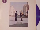 PINK FLOYD WISH YOU WERE HERE LP BLUE VINYL GERMAN IMP