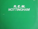R.E.M.-NOTTINGHAM LIVE LP CLEAR VINYL (REM) TMOQ