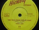 Tommy Zang Take these chains/Under your spell OZ '60 Hickory Country 45