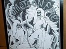 rare 1/800 made COMETS ON FIRE bong voyage LIVE LP six organs howlin rain earth