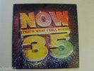 NOW THATS WHAT I CALL MUSIC VOL 35 LAST ONE ON VINYL VERY RARE PIECE OF VINYL