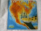 DEF LEPPARD - FIRST STRIKE RARE LP EXCELLENT CONDITION