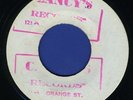 2012 BUSTY BROWN-WALK & DON'T LOOK BACK-HERE COMES THE NIGHT -REGGAE 45 7