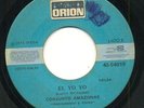 CONJUNTO AMAZONAS   de ECUADOR  7” El yo yo  SALSA  LISTEN 72