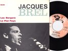 Jacques Brel - Les bergers / Le plat pays