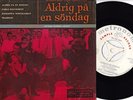 Manos Hadjidakis - Jules Dassin / Never on sunday - Rare promo Sweden 1960