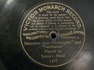 VICTOR 3258  PRE DOG MONARCH 78RPM PHONOGRAPH RECORD SOUSA’S BAND