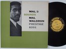 MAL WALDRON Mal/3 PRESTIGE LP