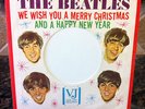 BEATLES VJ (VEE JAY)  CHRISTMAS SLEEVE  NICE