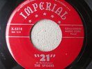 Vintage THE SPIDERS 45 Record 