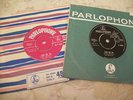 THE BEATLES ---love me do---both red and black original singles