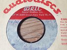  UNKNOWN UNISSUED 1967 GARAGE ACETATE it´s allright 45