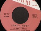 Rare 60's R&B Northern Soul -Popcorn 45 - JOHNNY WELLS (Astor) *Lonely Moon*