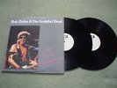BOB DYLAN & THE GRATEFUL DEAD ' MAD MYSTIC HAMMERING ' LIVE DOUBLE LP.1987