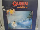QUEEN LIVE AT WEMBLEY 86 DOUBLE VINYL LP