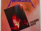 METALLICA   F@(@* NUTS   2 LP   VERY RARE HARD ROCK     LIVE IMPORT