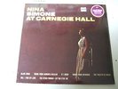 Nina Simone At Carnegie Hall 180 gram audiophile remaster LP sealed Mint
