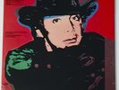 ANDY WARHOL ORIGINAL ART COVER 