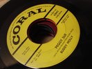ROCKABILLY BUDDY HOLLY Peggy Sue CORAL 61885 SCARCE YELLOW PROMO