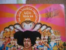 JIMI HENDRIX AXIS BOLD AS LOVE STEREO LP  PROMO