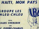 HAITI, MON PAYS ' GROUPE LES  CHLEU -CHLEU ' 1965 IBO ORIG ,SHRINK, LISTEN
