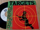 TARGETS 7“ Menschenjagd DEUTSCHPUNK 1984 SLIME + RAZORS + NAPALM KBD