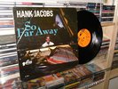 HANK JACOBS SO FAR AWAY LP 1023 SUE RECORDS