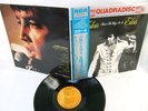 ELVIS PRESLEY JAPAN R4P5029 QUADRA THATS THE WAY IT IS,With OBI RARE
