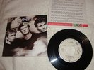 A-HA - STAY ON THESE ROADS - RARE GERMAN 45 WITH WEA PROMO SHEET - AHA